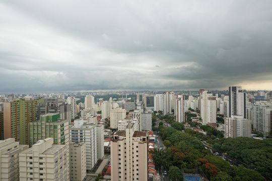 Vista de apartamento à venda com 2 quartos, 48m² em Vila Mariana, São Paulo