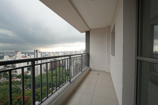 Varanda de apartamento à venda com 2 quartos, 48m² em Vila Mariana, São Paulo
