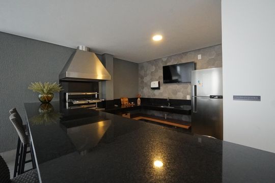 Churrasqueira de apartamento à venda com 2 quartos, 48m² em Vila Mariana, São Paulo