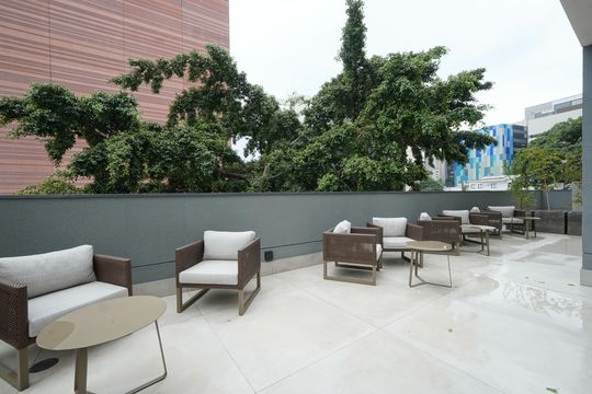 Área comum de apartamento à venda com 2 quartos, 48m² em Vila Mariana, São Paulo