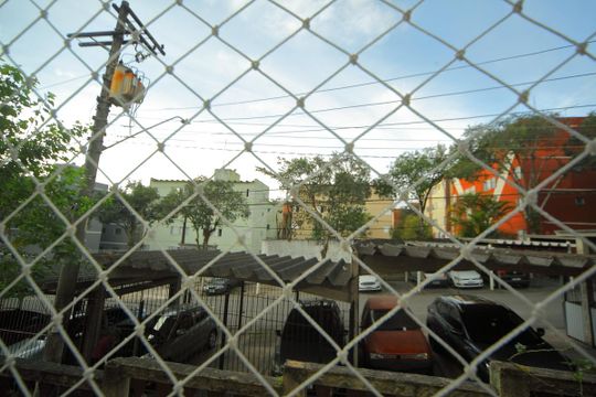 Sala Vista  de apartamento à venda com 2 quartos, 56m² em Jd Iraja, São Bernardo do Campo