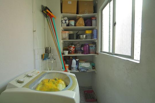 Área de Serviço de apartamento à venda com 2 quartos, 56m² em Jd Iraja, São Bernardo do Campo