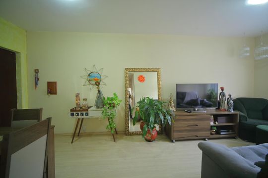 Sala de apartamento à venda com 2 quartos, 56m² em Jd Iraja, São Bernardo do Campo