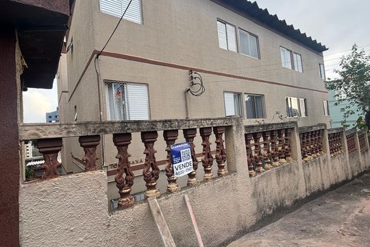 Fachada e portaria  de apartamento à venda com 2 quartos, 56m² em Jd Iraja, São Bernardo do Campo