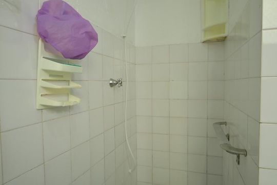 Banheiro  de apartamento à venda com 2 quartos, 56m² em Jd Iraja, São Bernardo do Campo