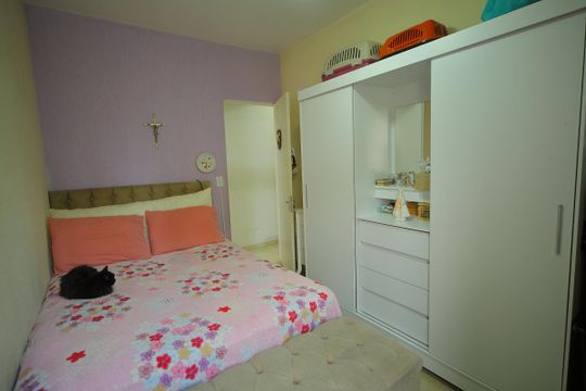 Quarto 2  de apartamento à venda com 2 quartos, 56m² em Jd Iraja, São Bernardo do Campo