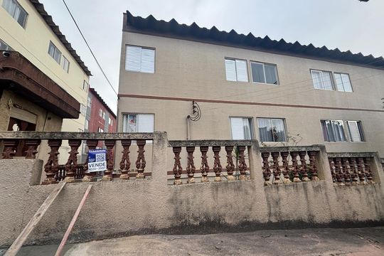 Fachada e portaria  de apartamento à venda com 2 quartos, 56m² em Jd Iraja, São Bernardo do Campo