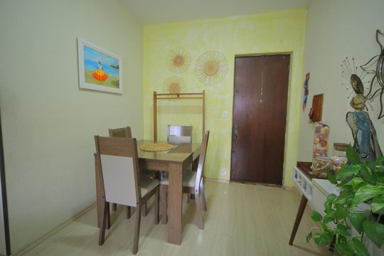 Sala de apartamento à venda com 2 quartos, 56m² em Jd Iraja, São Bernardo do Campo