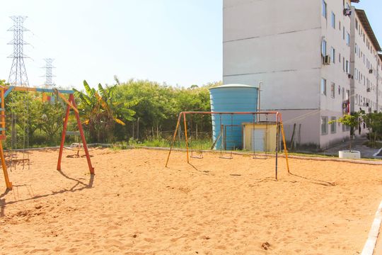 Área comum - Playground de apartamento à venda com 2 quartos, 39m² em Guajuviras, Canoas