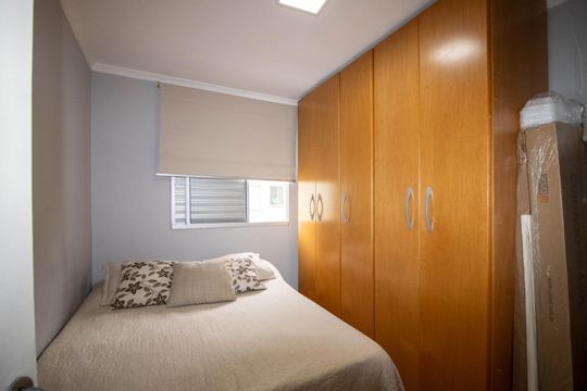 Quarto 1 de apartamento à venda com 2 quartos, 102m² em Parque Esmeralda, São Paulo