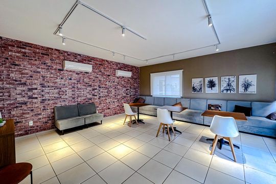 Área comum de apartamento à venda com 2 quartos, 51m² em Liberdade, São Paulo