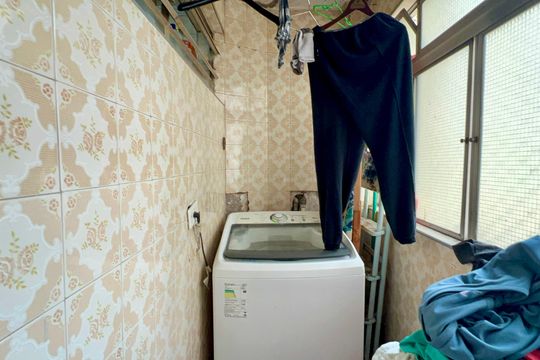 Área de Serviço de apartamento à venda com 1 quarto, 43m² em Sumarezinho, São Paulo