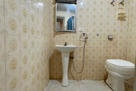 Banheiro de apartamento à venda com 1 quarto, 43m² em Sumarezinho, São Paulo