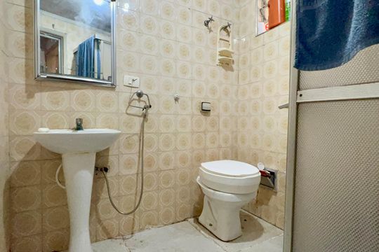 Banheiro de apartamento à venda com 1 quarto, 43m² em Sumarezinho, São Paulo