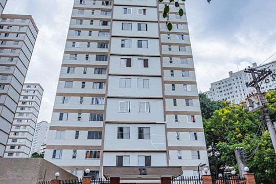 Fachada do bloco de apartamento à venda com 3 quartos, 68m² em Jardim Iris, São Paulo