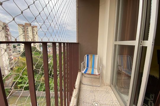 Varanda de apartamento para alugar com 2 quartos, 50m² em Mooca, São Paulo