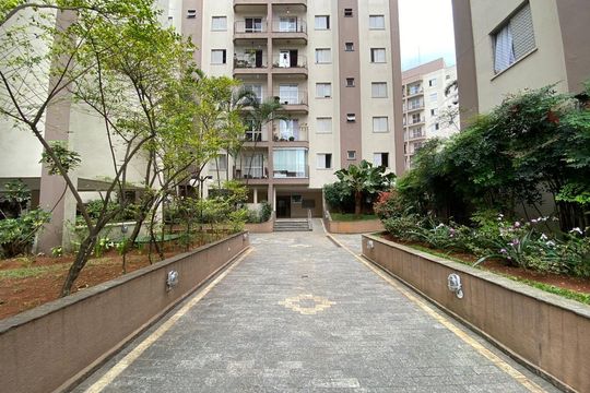 Área externa de apartamento para alugar com 2 quartos, 50m² em Mooca, São Paulo