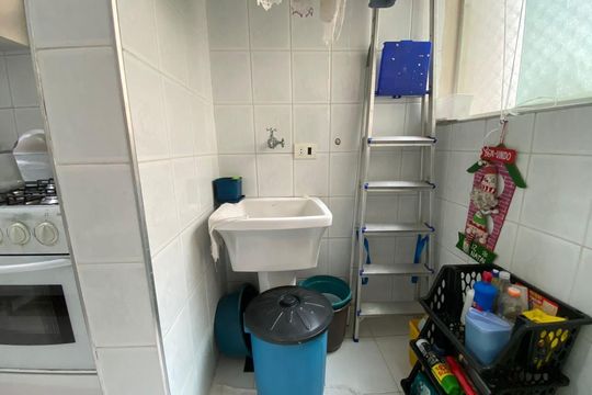 Área de serviço de apartamento para alugar com 2 quartos, 50m² em Mooca, São Paulo