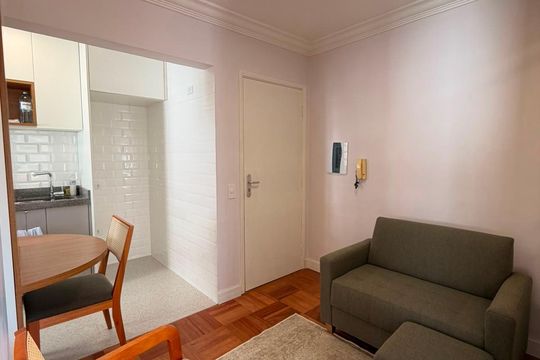 Sala de apartamento para alugar com 2 quartos, 50m² em Mooca, São Paulo