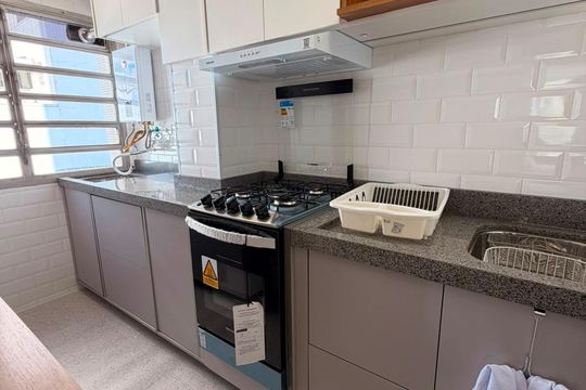 Cozinha de apartamento para alugar com 2 quartos, 50m² em Mooca, São Paulo