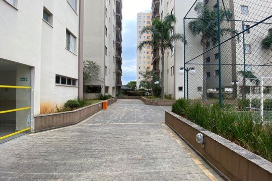 Área externa de apartamento para alugar com 2 quartos, 50m² em Mooca, São Paulo