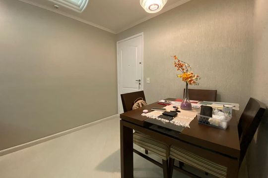 Sala de jantar de apartamento para alugar com 2 quartos, 50m² em Mooca, São Paulo
