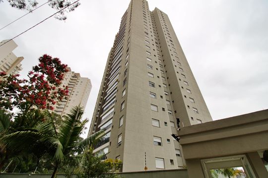 Fachada de apartamento à venda com 3 quartos, 150m² em Vila Andrade, São Paulo