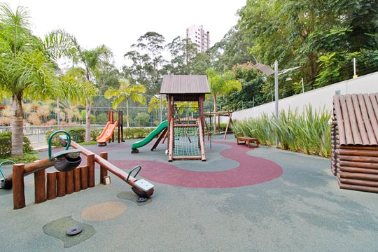 Área comum - Playground de apartamento à venda com 3 quartos, 150m² em Vila Andrade, São Paulo