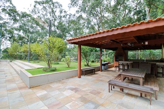 Área comum de apartamento à venda com 3 quartos, 150m² em Vila Andrade, São Paulo