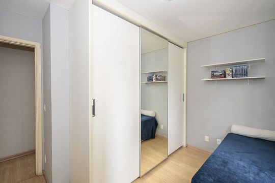 Quarto 3 de apartamento à venda com 3 quartos, 69m² em Parque Reboucas, São Paulo