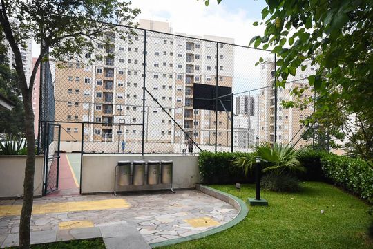Área comum de apartamento à venda com 3 quartos, 69m² em Parque Reboucas, São Paulo