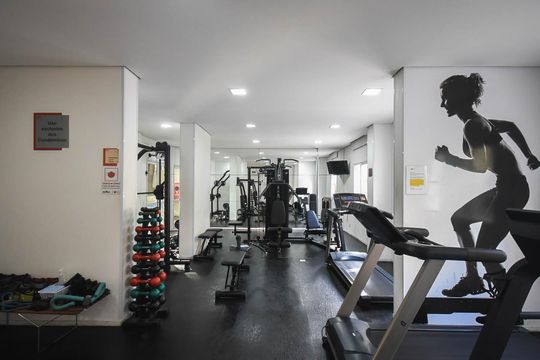 Área comum de apartamento à venda com 3 quartos, 69m² em Parque Reboucas, São Paulo