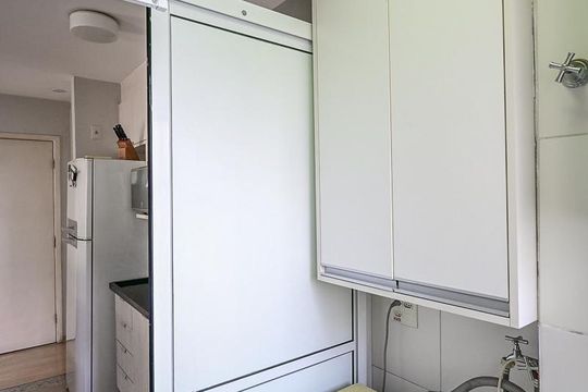 Área de Serviço de apartamento à venda com 3 quartos, 69m² em Parque Reboucas, São Paulo
