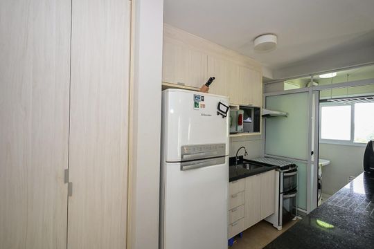 Cozinha de apartamento à venda com 3 quartos, 69m² em Parque Reboucas, São Paulo