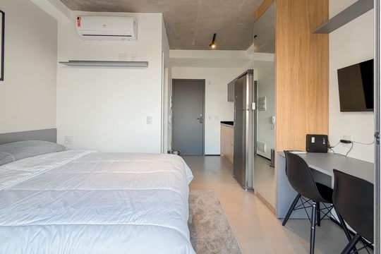 Kitnet/Studio para alugar com 1 quarto, 25m² em Paraíso, São Paulo