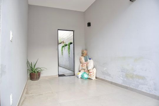 Garagem de casa à venda com 3 quartos, 200m² em Santa Efigênia, Belo Horizonte
