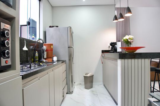 Cozinha de casa à venda com 3 quartos, 200m² em Santa Efigênia, Belo Horizonte