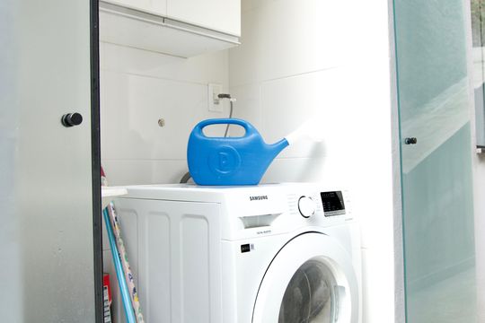 Área de Serviço de casa à venda com 3 quartos, 200m² em Santa Efigênia, Belo Horizonte