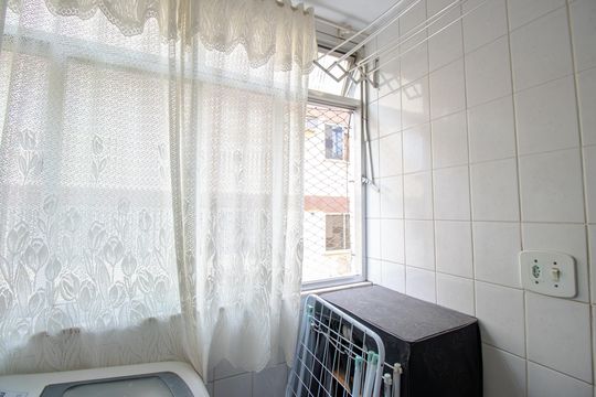 Área de Serviço de apartamento à venda com 2 quartos, 50m² em Colégio, Rio de Janeiro