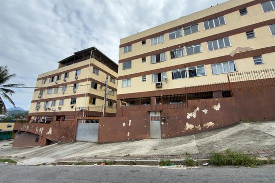 Fachada de apartamento à venda com 2 quartos, 50m² em Colégio, Rio de Janeiro