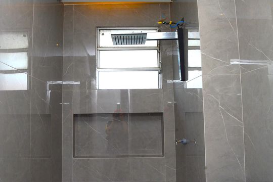 Banheiro de apartamento à venda com 2 quartos, 50m² em Vitoria, Belo Horizonte