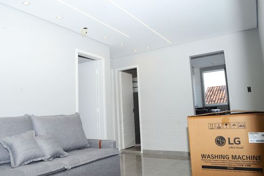 Apartamento à venda com 2 quartos, 50m² em Vitoria, Belo Horizonte
