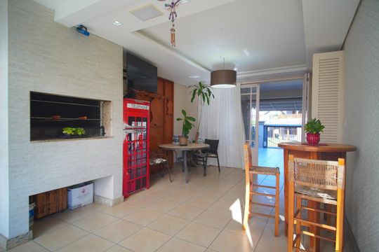Espaço Gourmet de casa para alugar com 4 quartos, 267m² em Cristo Rei, São Leopoldo