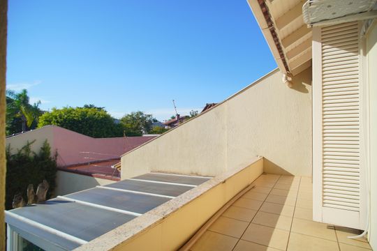 varanda do Quarto 2 de casa para alugar com 4 quartos, 267m² em Cristo Rei, São Leopoldo