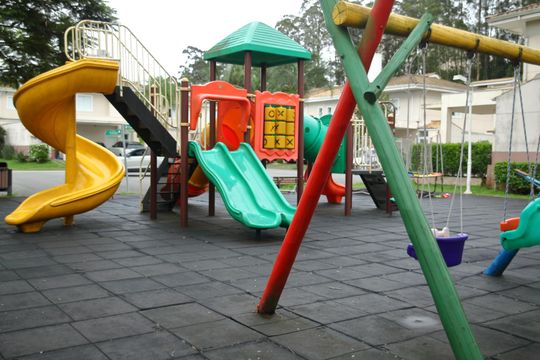 Área comum - Playground de casa à venda com 3 quartos, 127m² em Demarchi, São Bernardo do Campo
