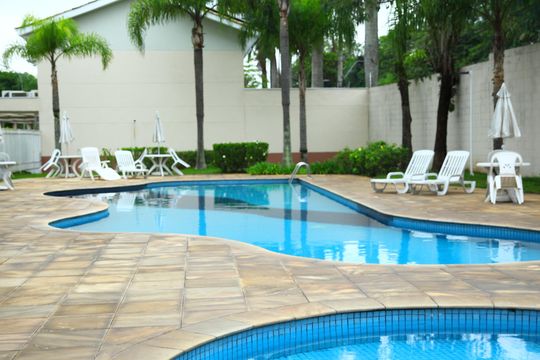 Área comum - Piscina de casa à venda com 3 quartos, 127m² em Demarchi, São Bernardo do Campo