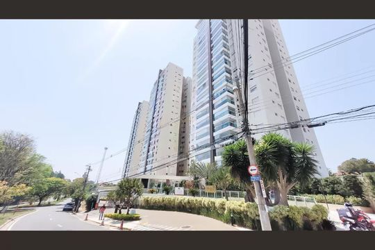 Fachada de apartamento à venda com 4 quartos, 215m² em Parque dos Pomares, Campinas