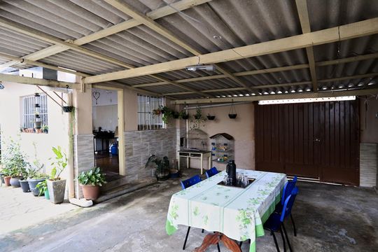 Garagem de casa à venda com 4 quartos, 455m² em São Geraldo, Belo Horizonte