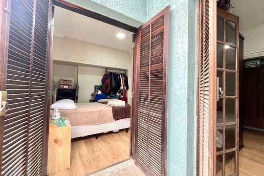 Varanda do Quarto 2 de casa à venda com 3 quartos, 378m² em Cidade Vargas, São Paulo