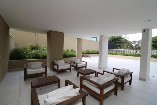 Área comum de apartamento à venda com 2 quartos, 64m² em Vila Ema, São Paulo